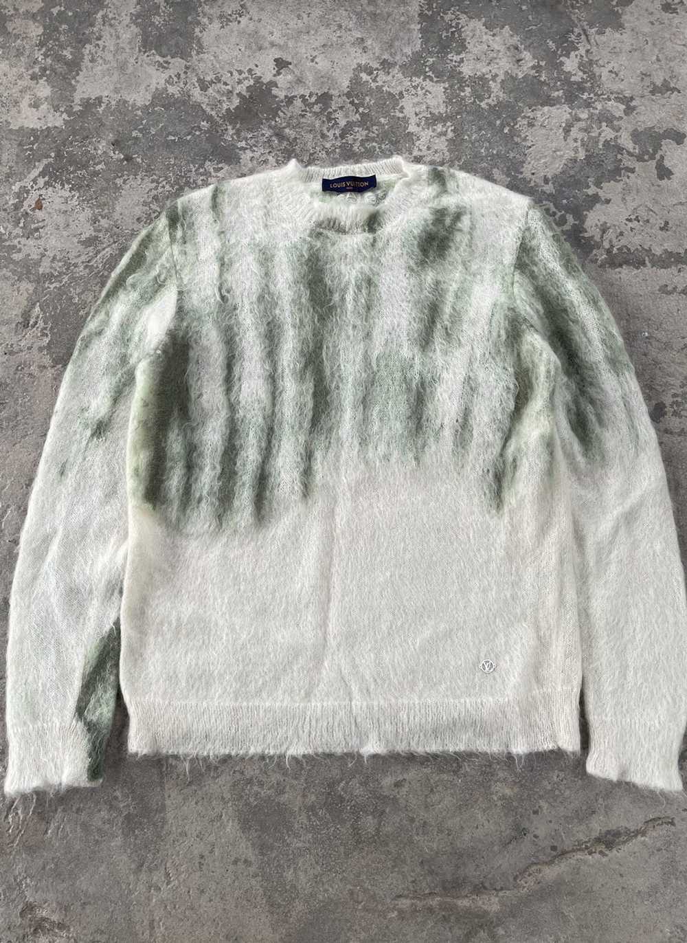 LOUIS VUITTON VCCM08 Virgil Abloh knit sweater XL Genuine / 31042