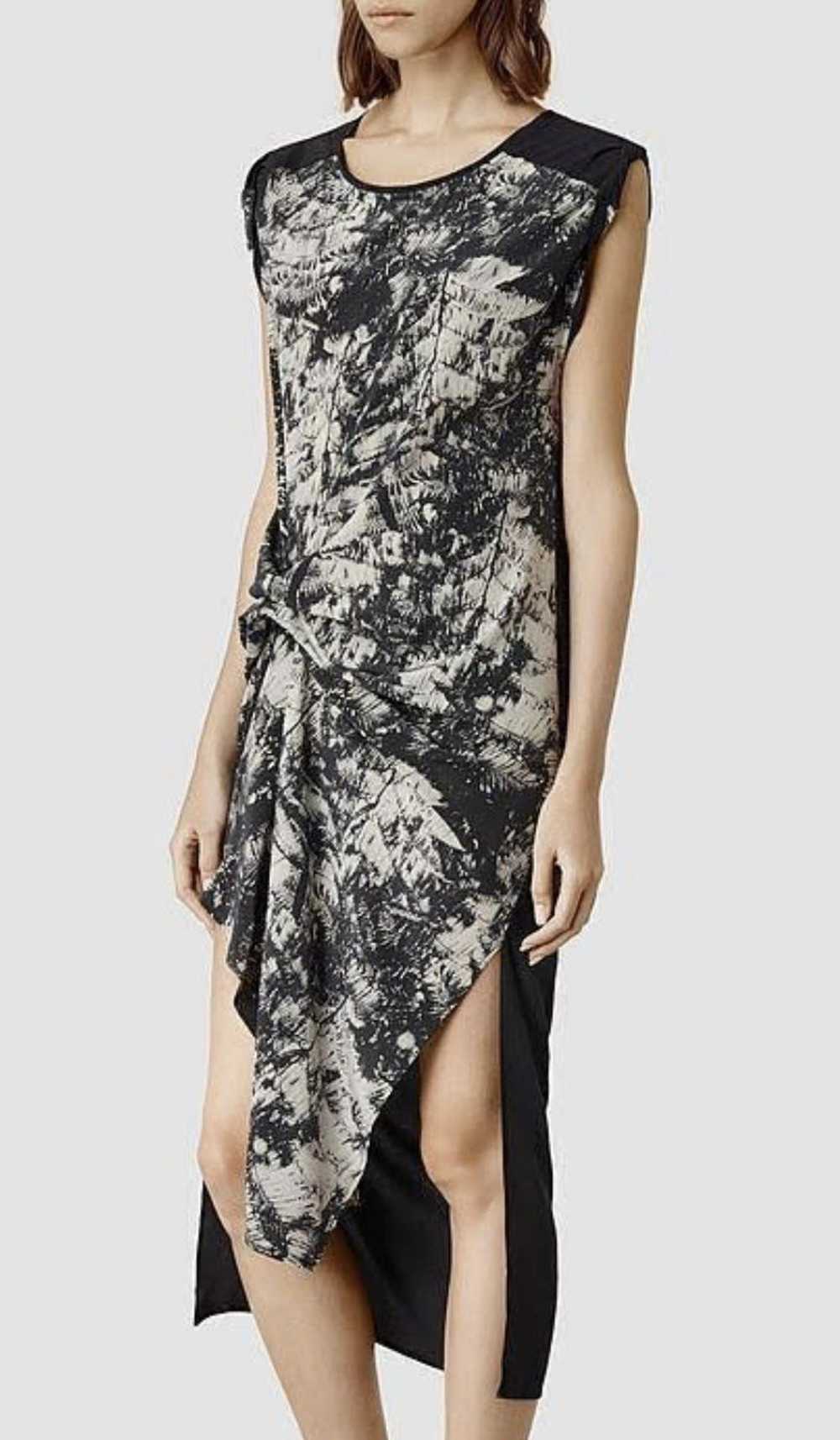 Allsaints Allsaints Riviera Shade Silk Dress - image 1