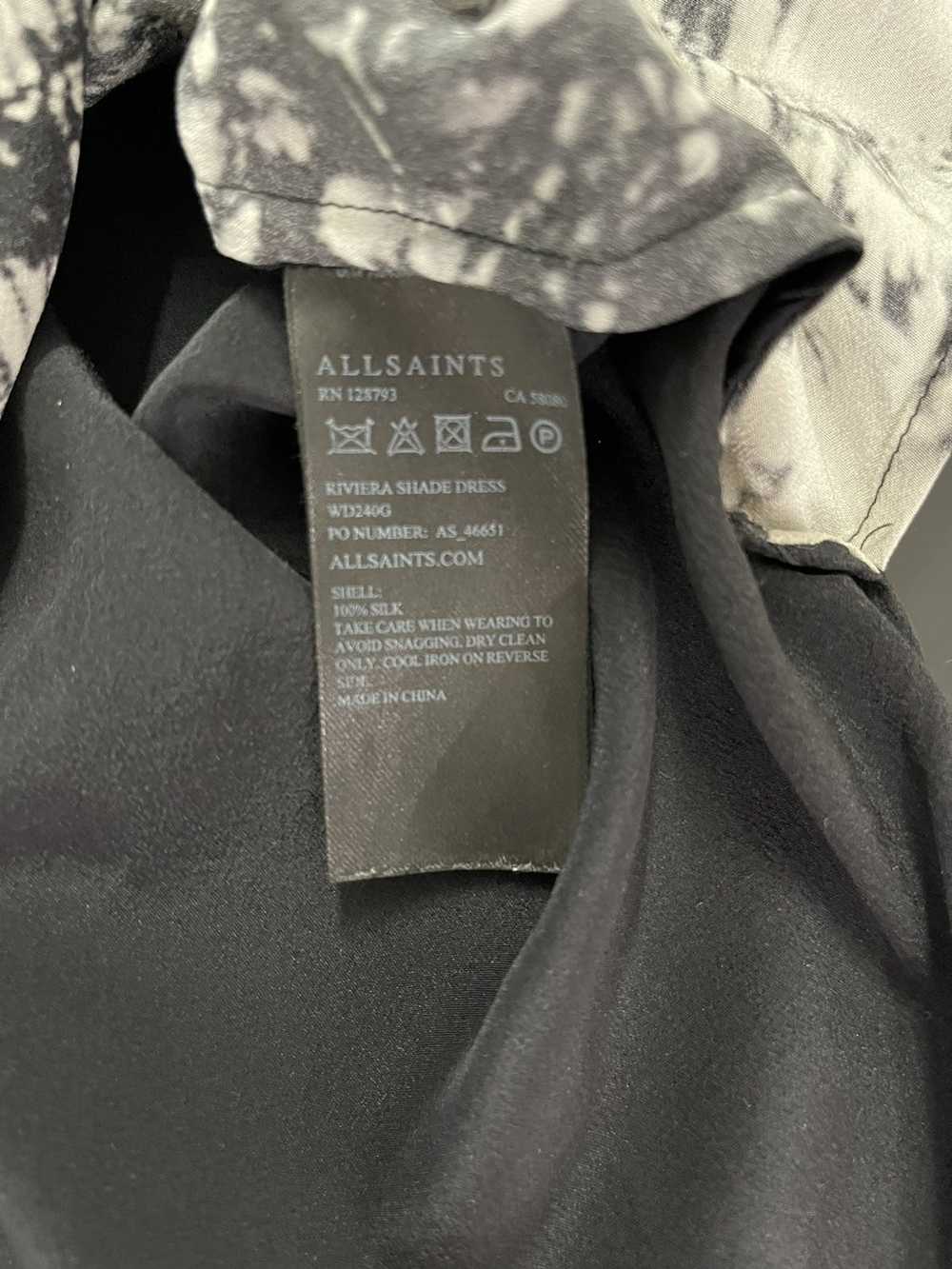 Allsaints Allsaints Riviera Shade Silk Dress - image 3