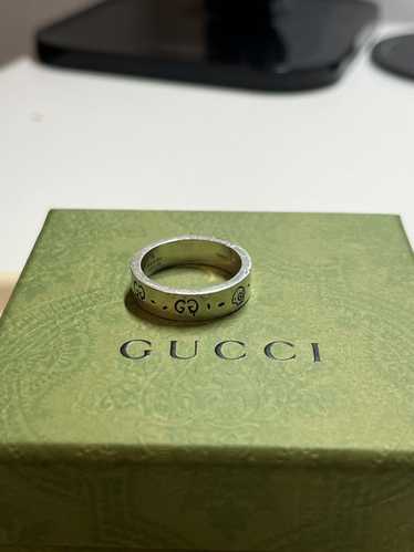 Gucci Gucci Ghost Ring, Size European 21, Used, w/