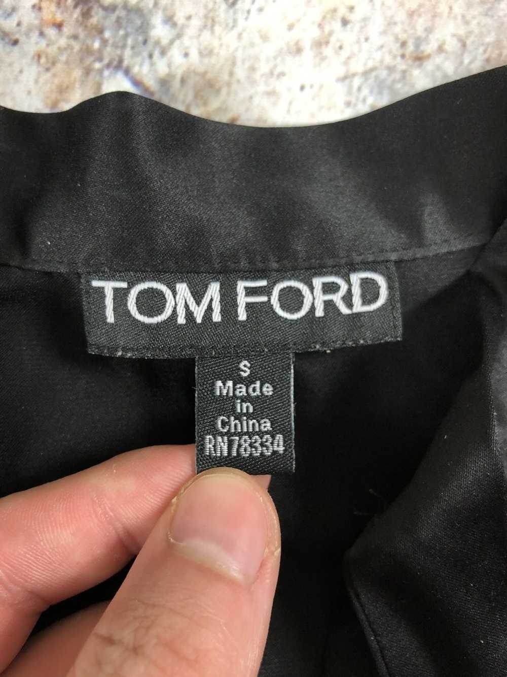 Tom Ford Tom ford black blazer jacket - image 3
