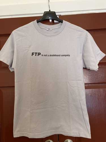 ftp is not a skateboard company shirt