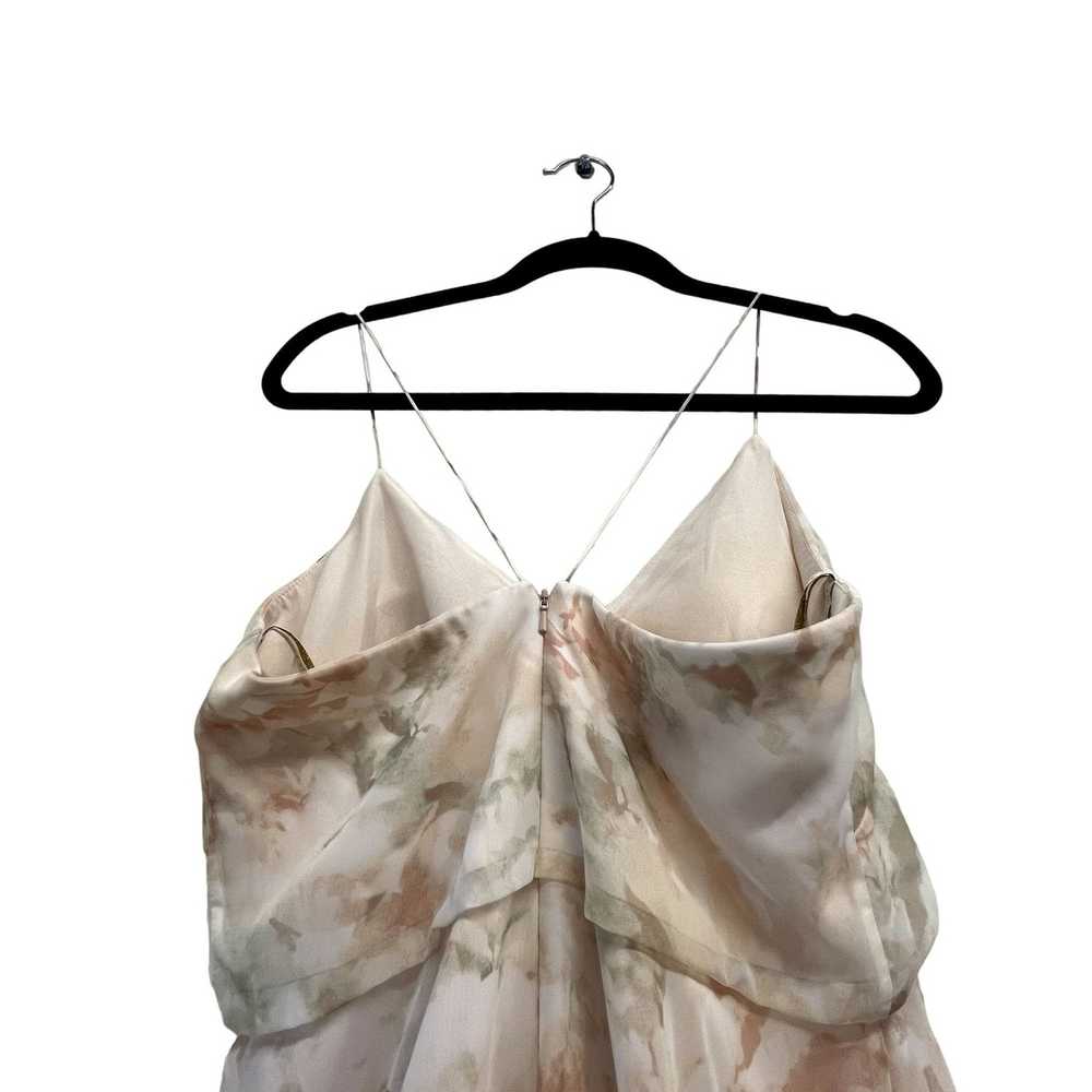 Designer Maxi Floral Dress - image 4