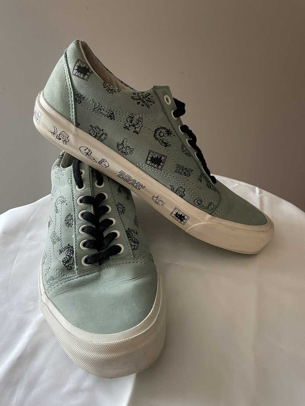 Brain Dead × Vans Old Skool Vans Brain Dead - image 2