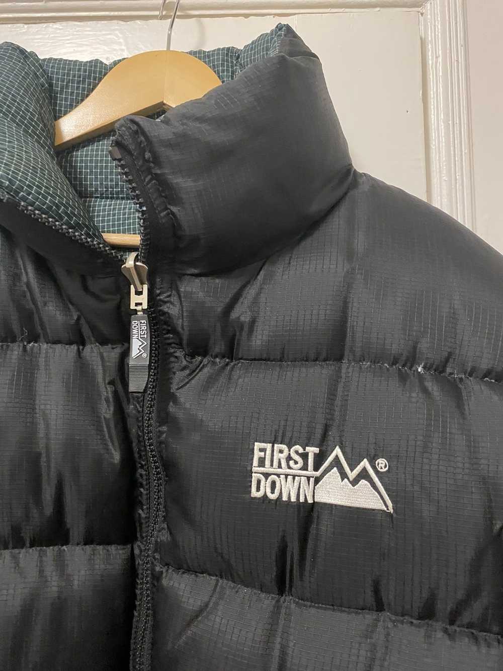 Japanese Brand First Down Reversible Parka - image 2