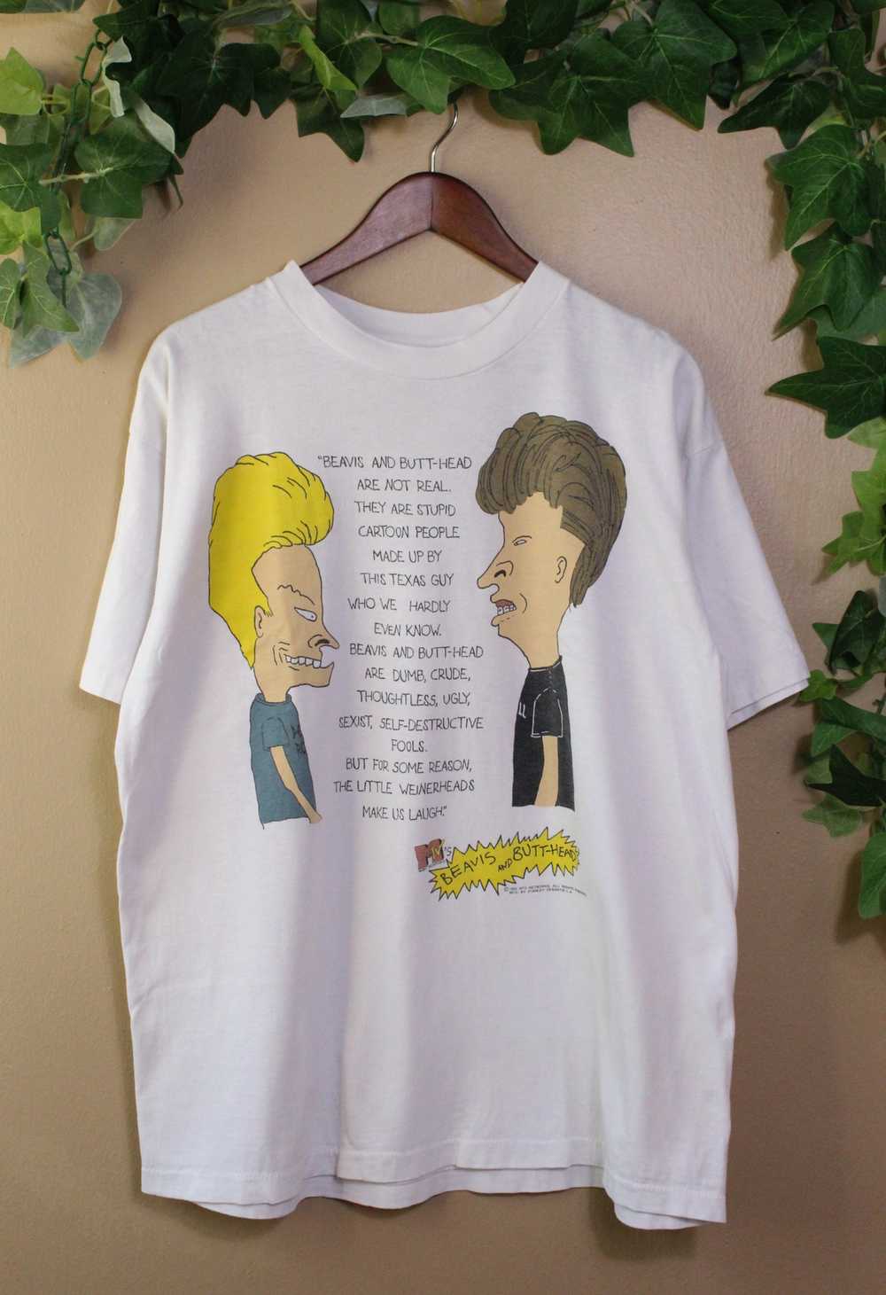 BEAVIS AND BUTT-HEAD 長袖Tシャツ Msize MTV ついに再販開始 - トップス