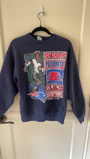 Starter Made in USA 1997 Patriots AFC Championship