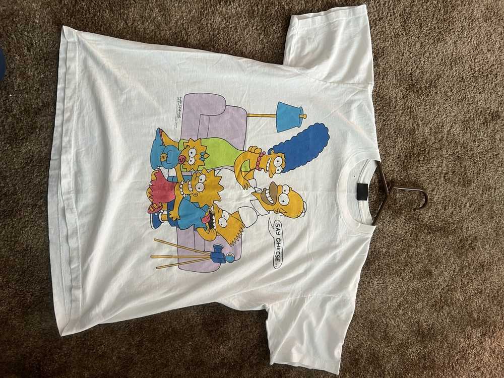 The Simpsons 1989 Simpsons shirt (RARE) - image 1