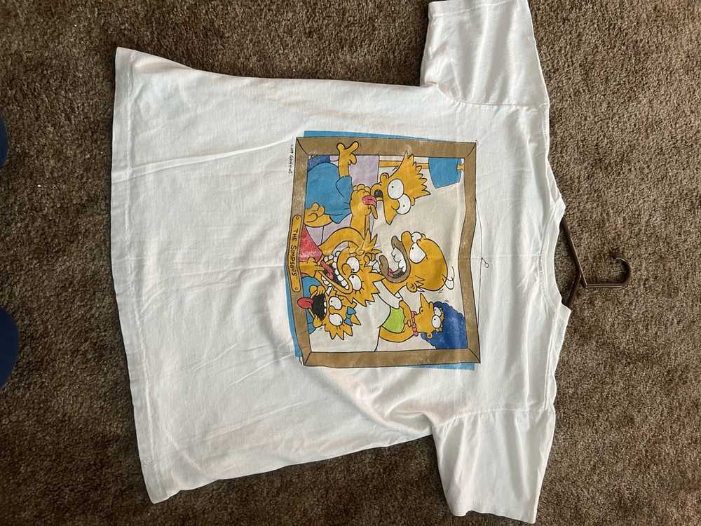 The Simpsons 1989 Simpsons shirt (RARE) - image 3