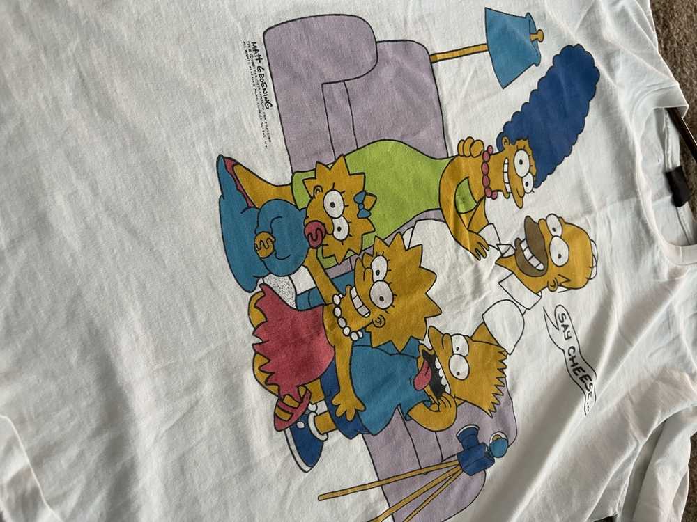 The Simpsons 1989 Simpsons shirt (RARE) - image 4