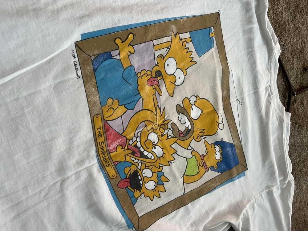 The Simpsons 1989 Simpsons shirt (RARE) - image 5