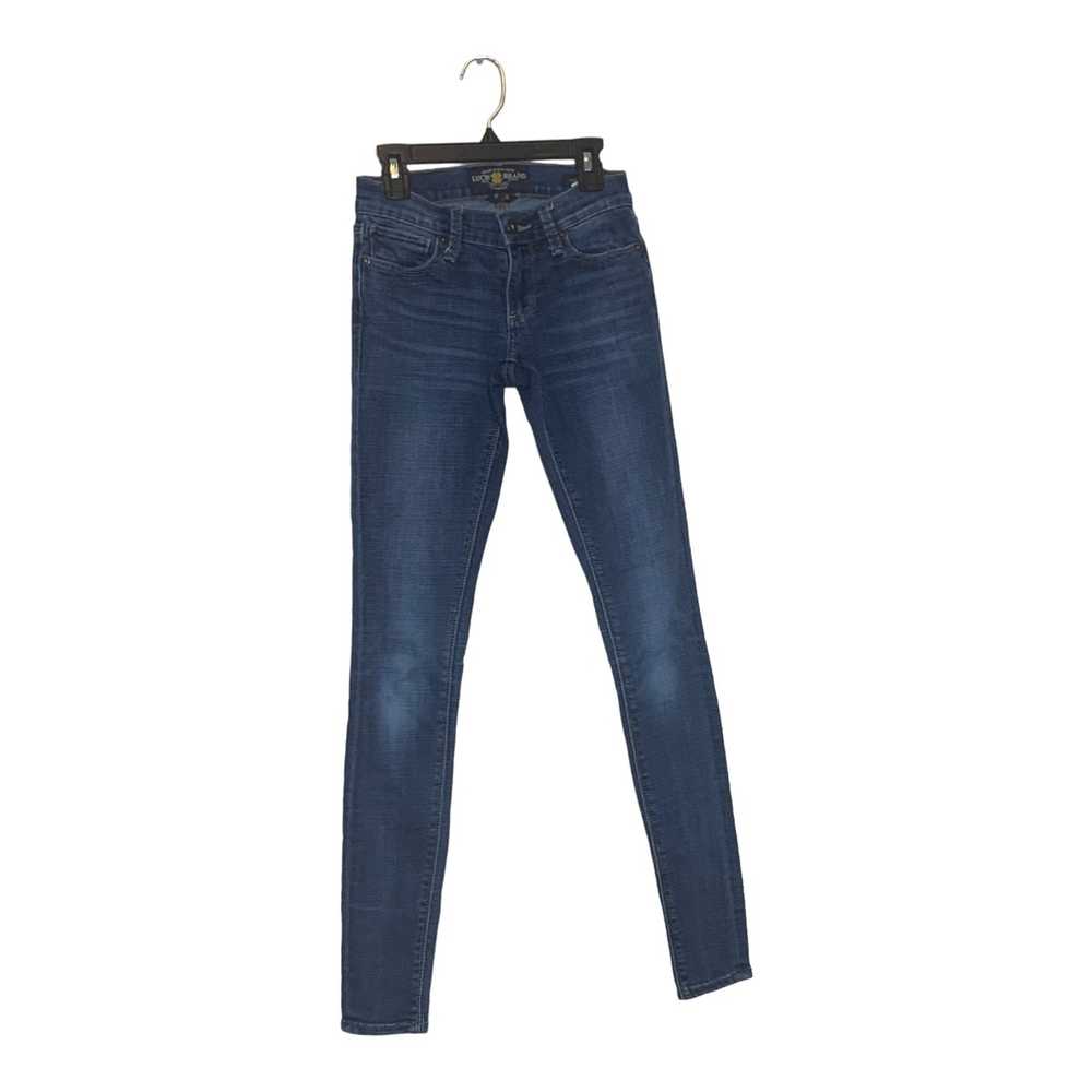 Lucky Brand Lucky Brand Charlie Skinny blue jeans… - image 8