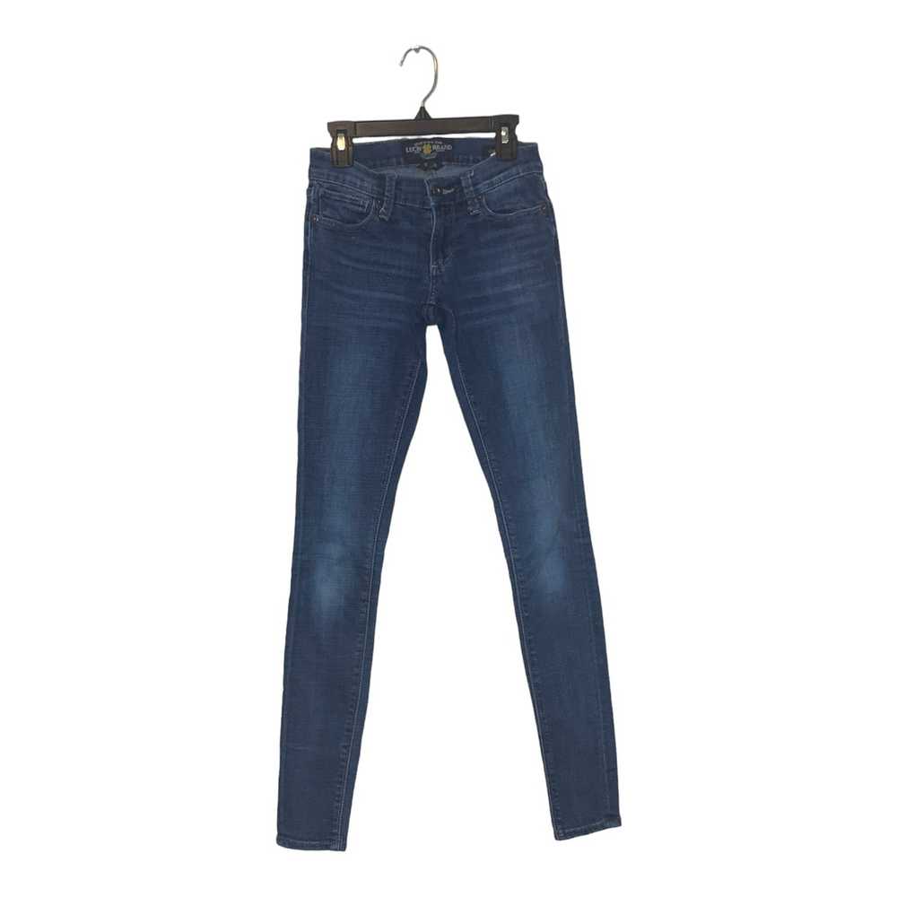 Lucky Brand Lucky Brand Charlie Skinny blue jeans… - image 9