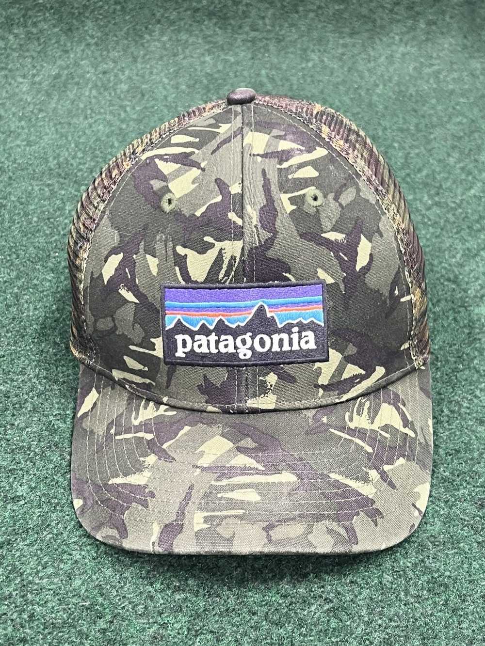 Patagonia Fitz Roy Camo Trucker hat - Gem