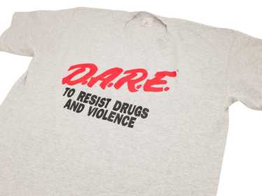 Made In Usa × Streetwear × Vintage Dare Drug Free… - image 1