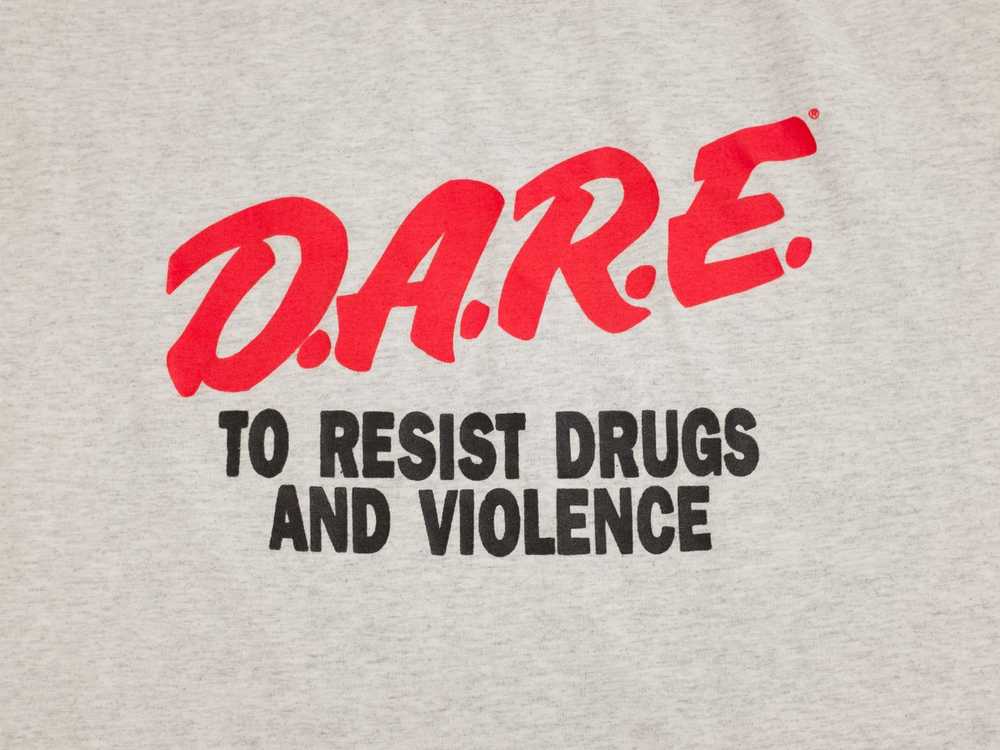 Made In Usa × Streetwear × Vintage Dare Drug Free… - image 3