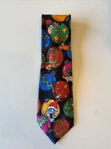 Other Vintage Loony Tunes Mania Mens Tie Christmas