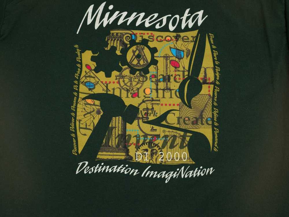 Made In Usa × Streetwear × Vintage Minnesota Dest… - image 3