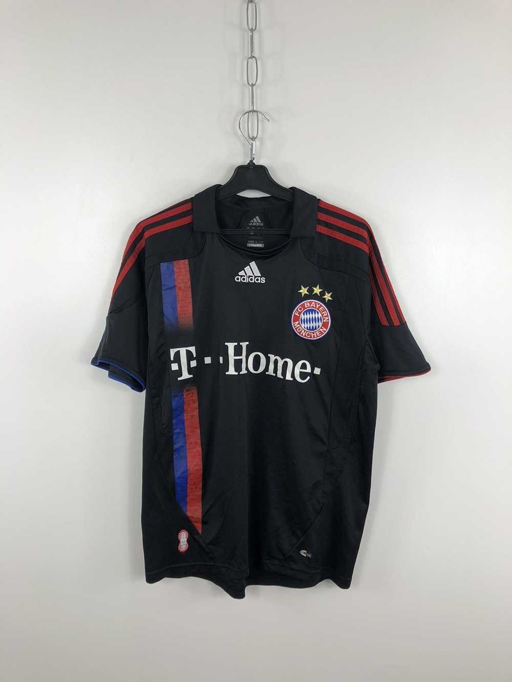 Adidas × Soccer Jersey × Vintage Adidas FC Bayern… - image 1