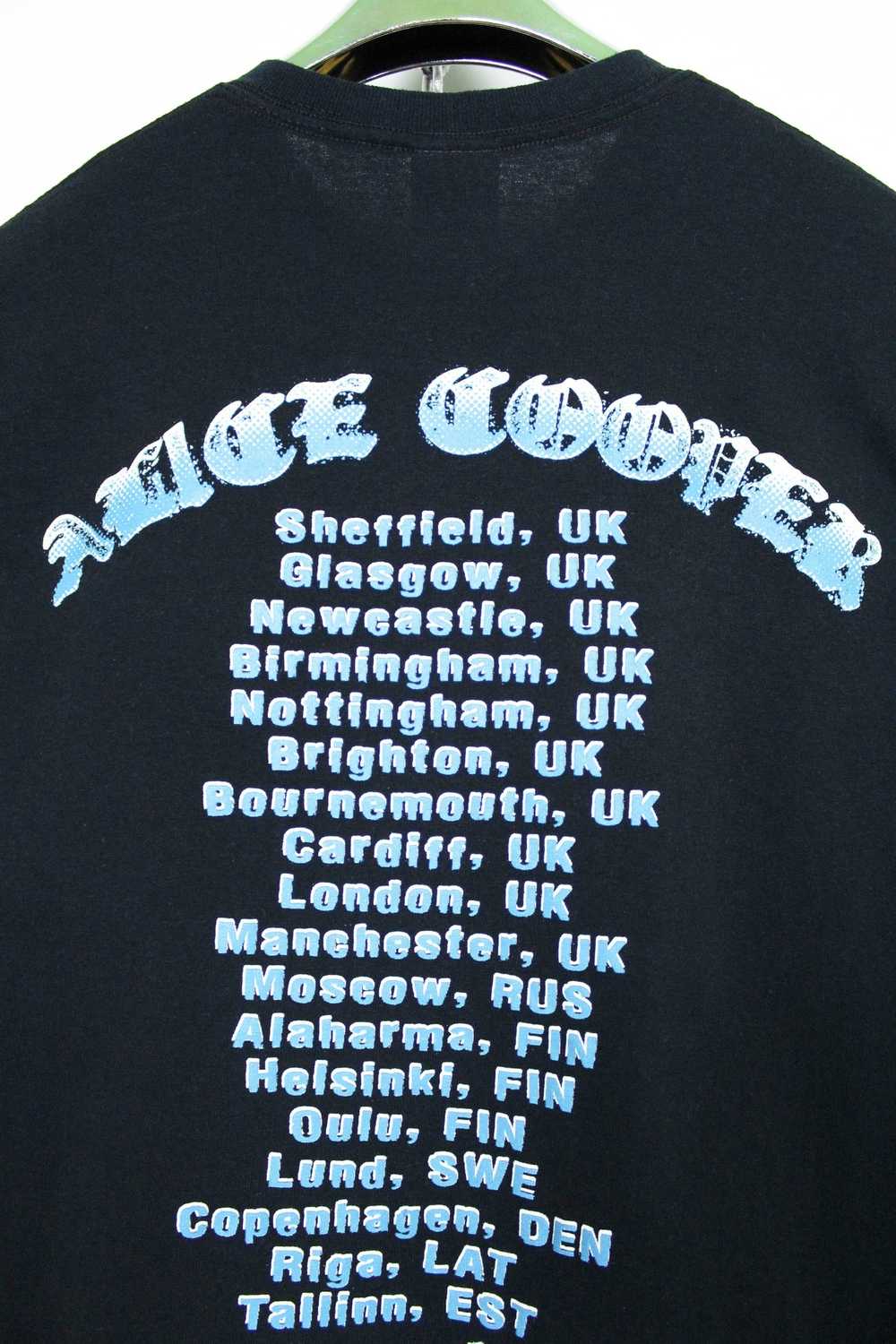 Rock T Shirt × Tour Tee × Vintage Alice Cooper ©2… - image 4