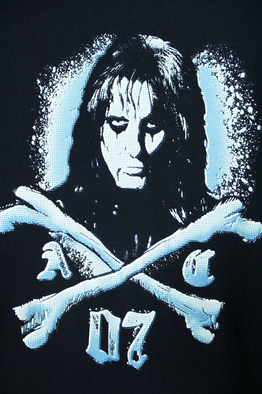Rock T Shirt × Tour Tee × Vintage Alice Cooper ©2… - image 5