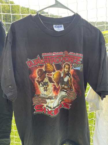 Vintage SUPER RARE 90s NBA shirt.