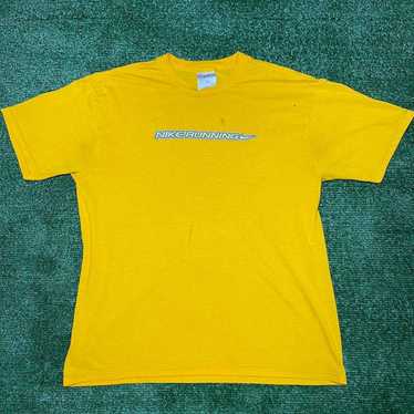 Homage Adult Chicago Sky Yellow Logo T-Shirt, Men's, XL