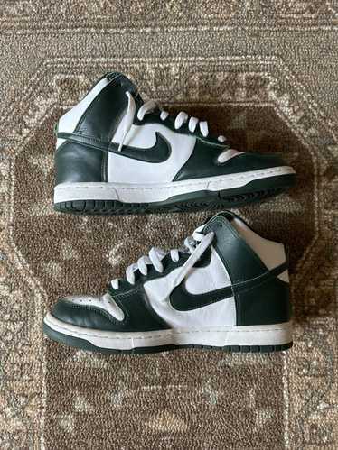 Nike Nike Dunk High Spartan Green - image 1