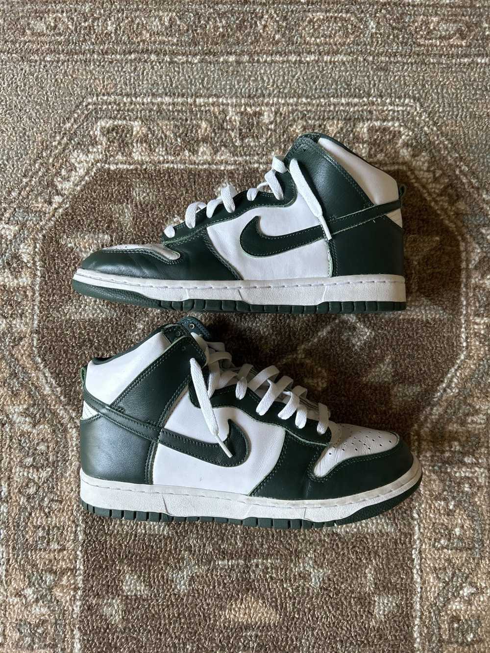 Nike Nike Dunk High Spartan Green - image 2