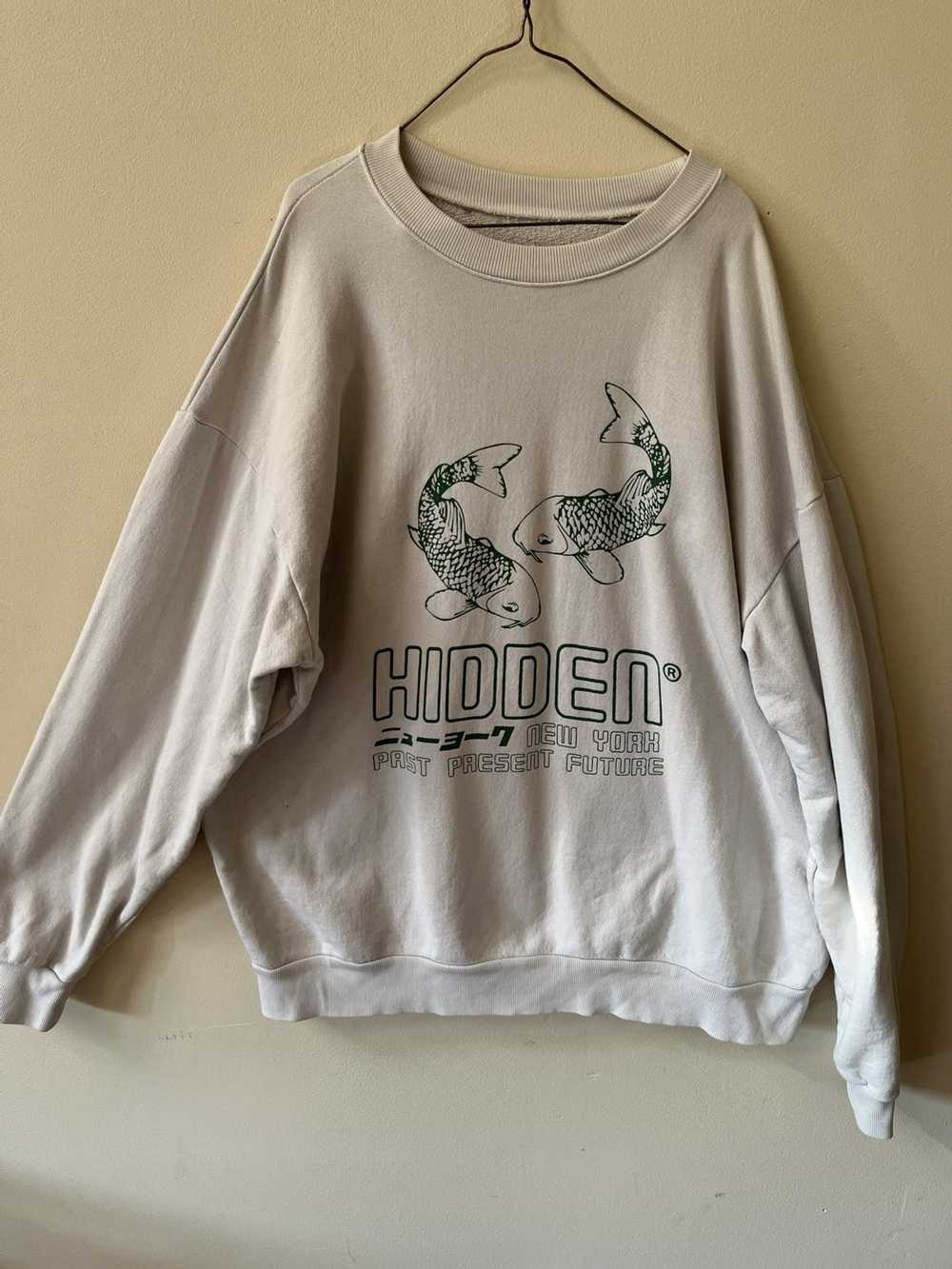 Hidden ny logo crewneck - Gem