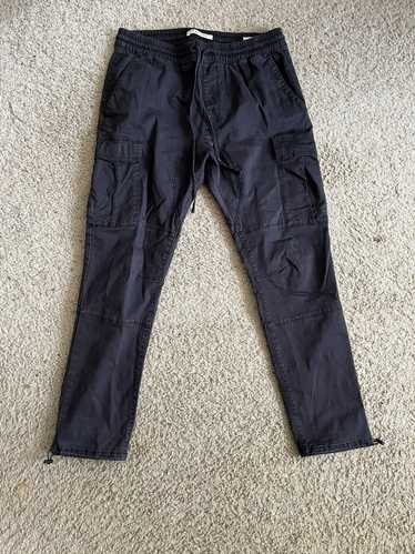 Pacsun × Streetwear Utility Black Cargo Pants