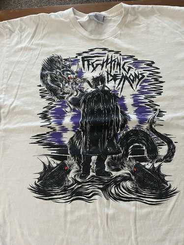 Streetwear Juice WRLD Fighting Demons Tee - image 1