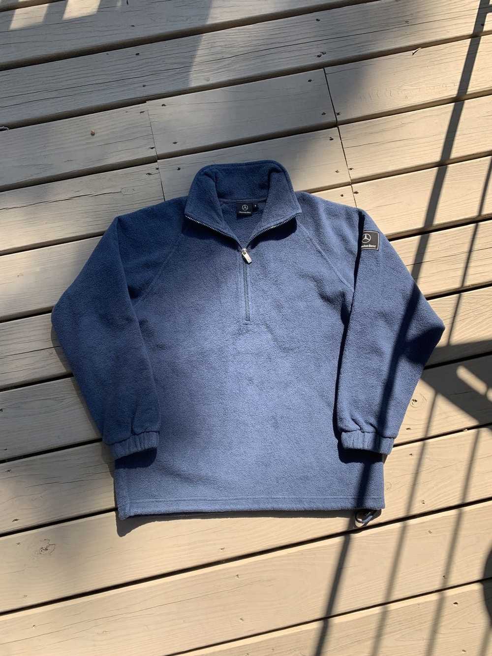 Vintage RARE Mercedes-Benz Fleece - image 1