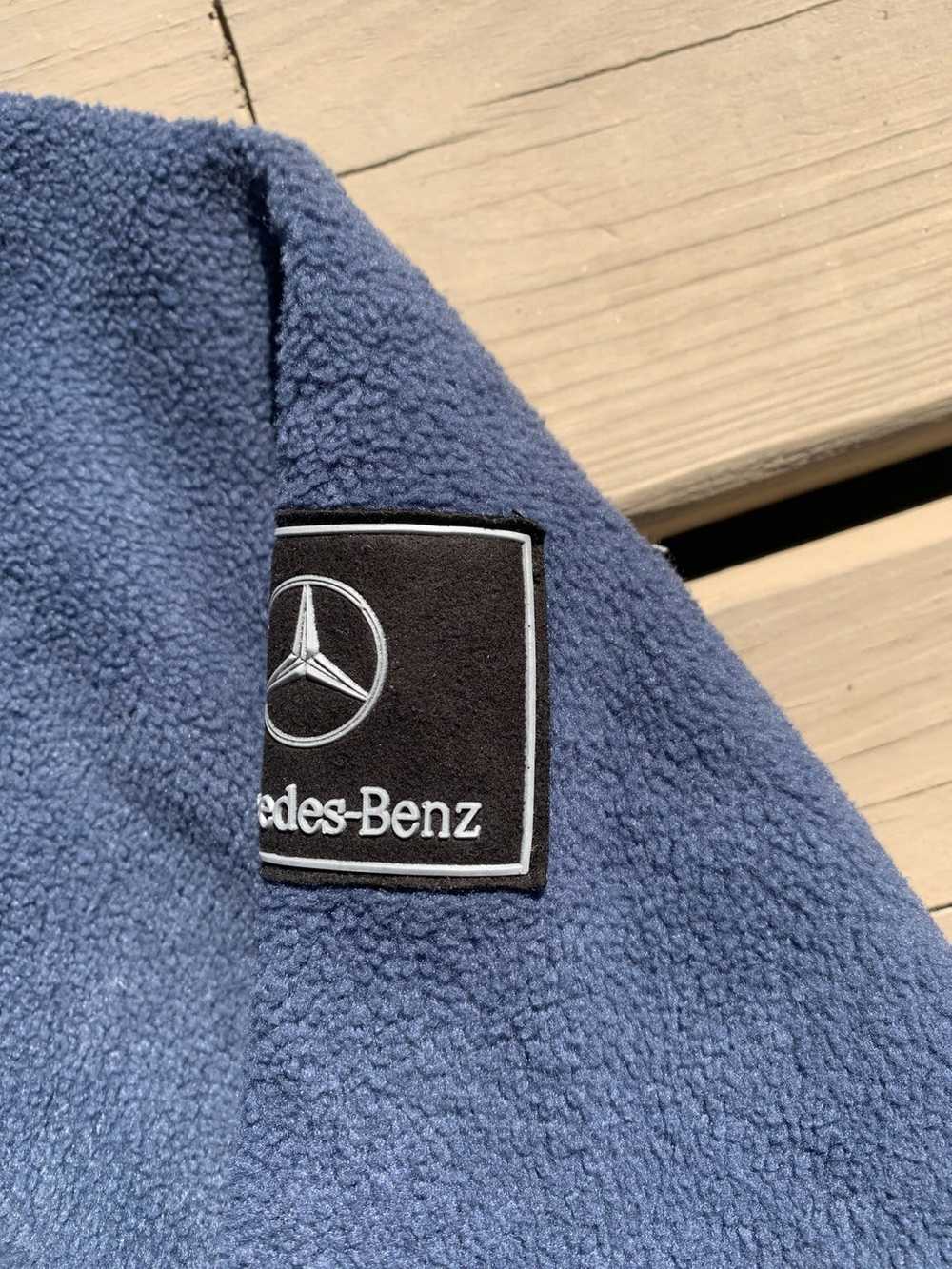 Vintage RARE Mercedes-Benz Fleece - image 2