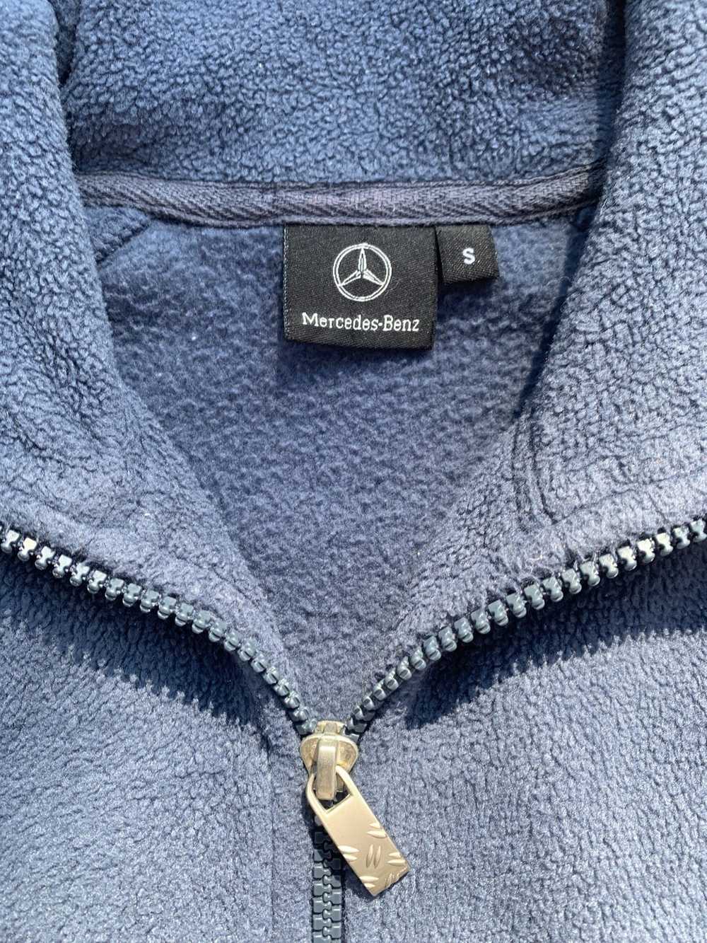 Vintage RARE Mercedes-Benz Fleece - image 3