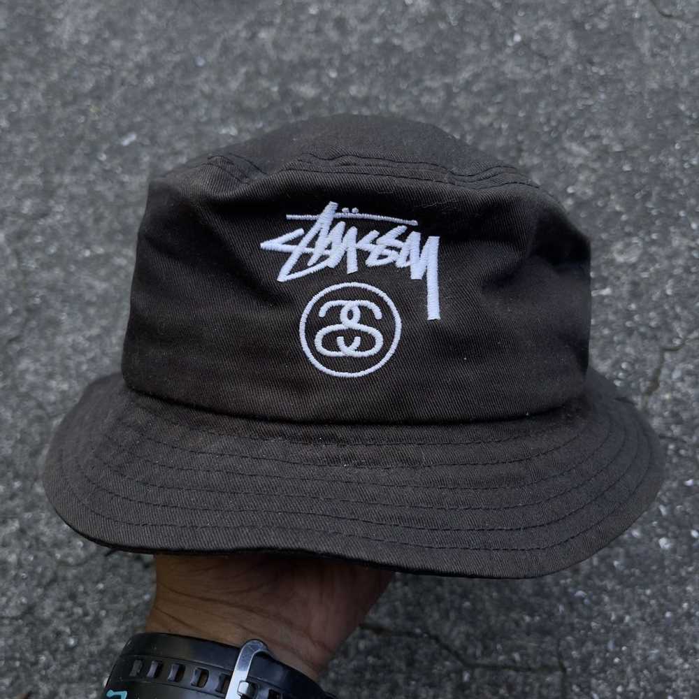 Streetwear × Stussy × Vintage Vintage Stüssy Capz… - image 1