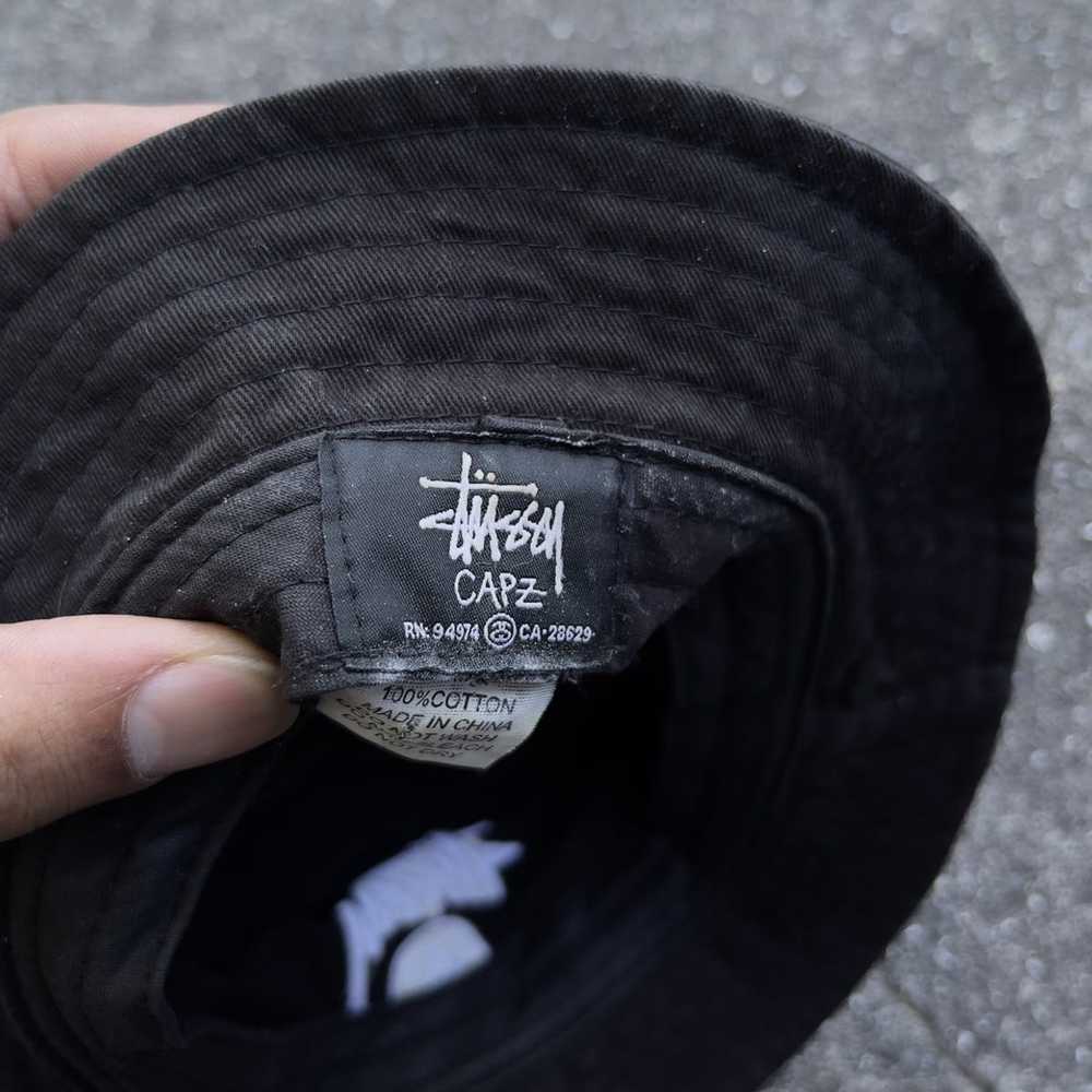 Streetwear × Stussy × Vintage Vintage Stüssy Capz… - image 6