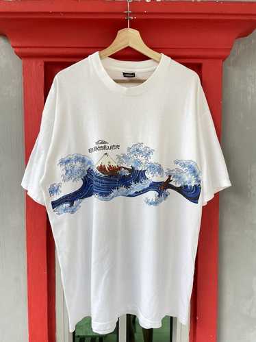 Quiksilver × Surf Style × Vintage Rare Vintage 90s