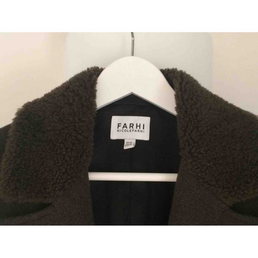 Farhi by Nicole Farhi Wool peacoat - image 2