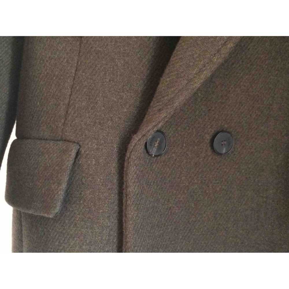 Farhi by Nicole Farhi Wool peacoat - image 3