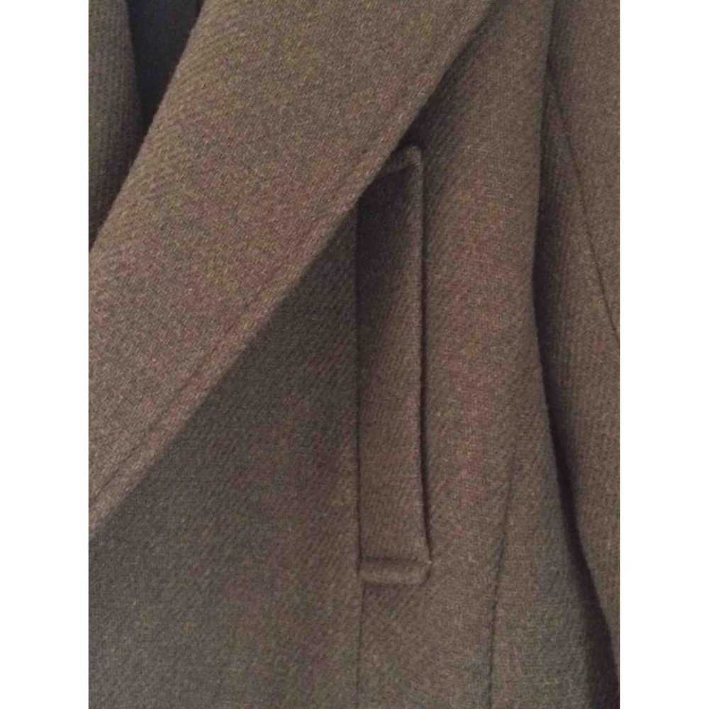 Farhi by Nicole Farhi Wool peacoat - image 4