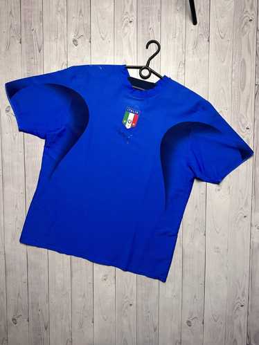 Puma × Soccer Jersey × Vintage Vintage puma Italy… - image 1