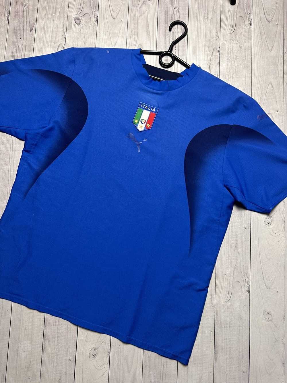 Puma × Soccer Jersey × Vintage Vintage puma Italy… - image 2