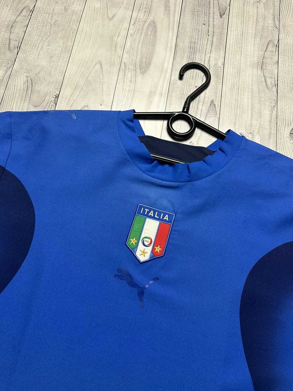 Puma × Soccer Jersey × Vintage Vintage puma Italy… - image 3