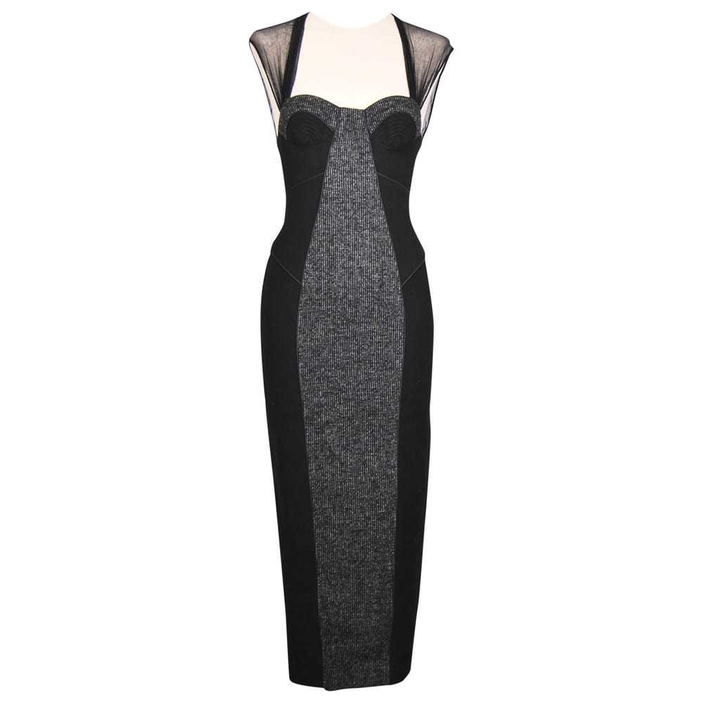 6267 Wool maxi dress - image 1