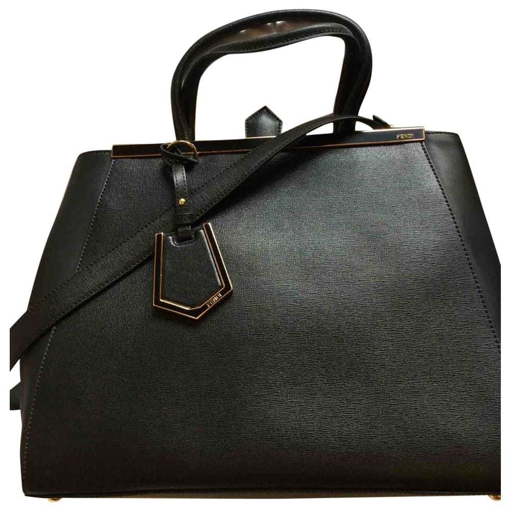 Fendi 2Jours leather tote - image 1