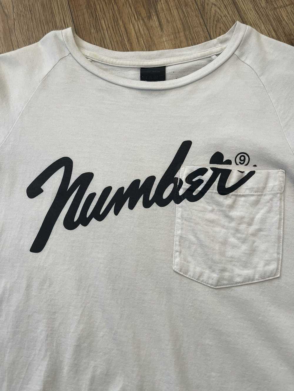 Number (N)ine Number (N)ine Fender pocket tee - image 2