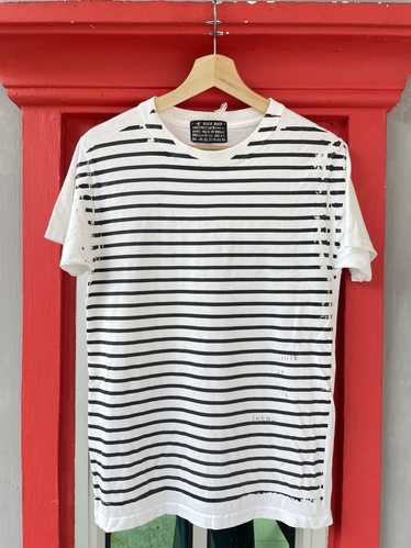 +8 Paris Rock 8+ Paris Rock Stripe Tshirt - image 1