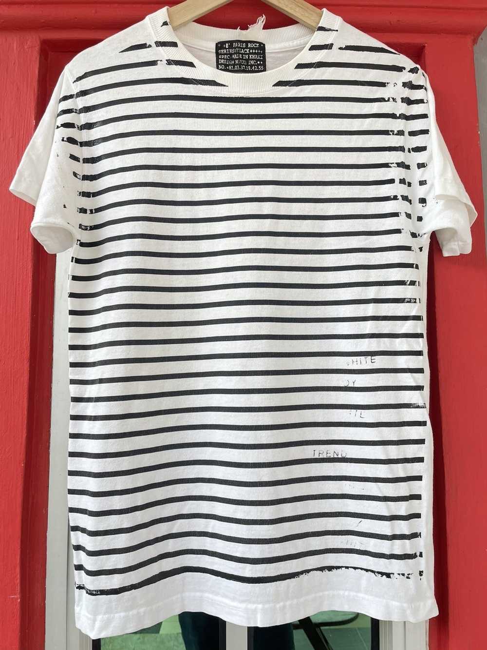 +8 Paris Rock 8+ Paris Rock Stripe Tshirt - image 2