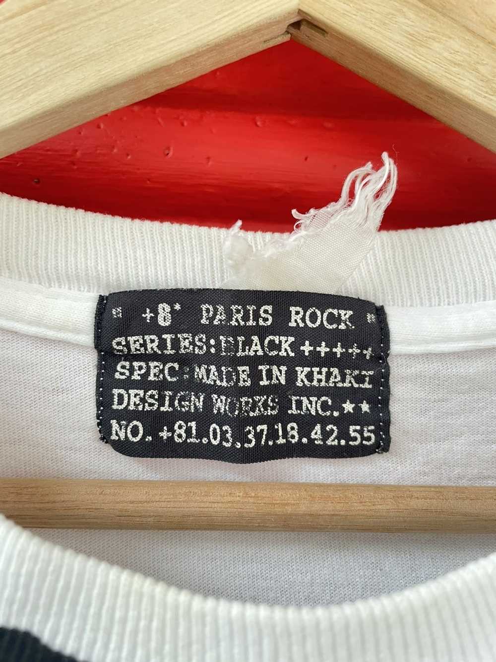 +8 Paris Rock 8+ Paris Rock Stripe Tshirt - image 4